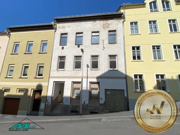 Mehrfamilienhaus zum Kauf 69.000 € 11 Zimmer 345 m² 230 m² Grundstück Ostviertel Gera 07546