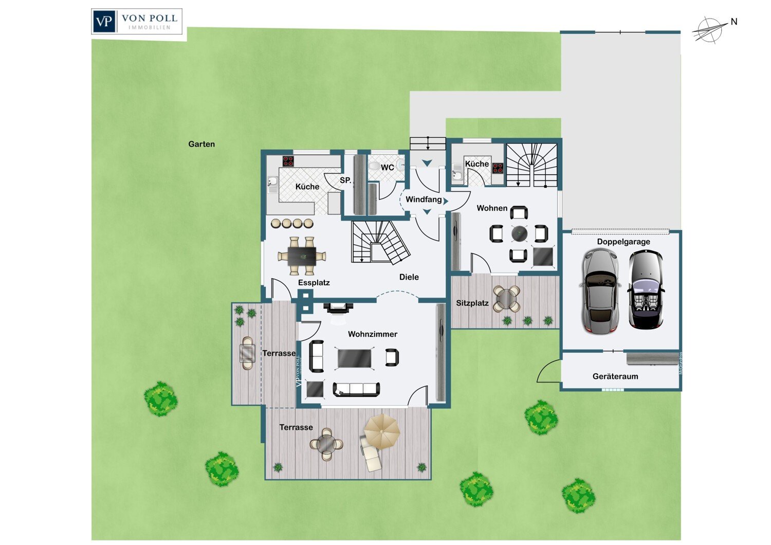 Einfamilienhaus zum Kauf 695.000 € 7 Zimmer 195,9 m²<br/>Wohnfläche 795 m²<br/>Grundstück Hausen Hausen 91353