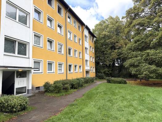 Wohnung zur Miete 515 € 3 Zimmer 66 m² 2. Geschoss Ulmenstraße 72 Vorhalle Hagen 58089