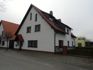 Wohnung zur Miete 470 € 3 Zimmer 79 m² 2. Geschoss frei ab 01.06.2025 Thruneweg 7 Nardt Elsterheide 02979