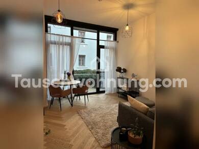 Wohnung zur Miete Tauschwohnung 1.300 € 1 Zimmer 43 m² EG Untere Au München 81541