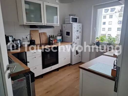Wohnung zur Miete Tauschwohnung 980 € 2 Zimmer 60 m² 2. Geschoss Humboldt-Gremberg Köln 51105