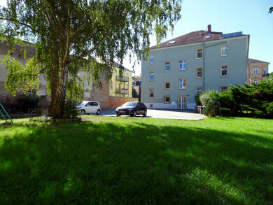 Wohnung zur Miete 450 € 2 Zimmer 71,5 m² 2. Geschoss frei ab sofort Beethovenstraße 9 Heidenau 01809
