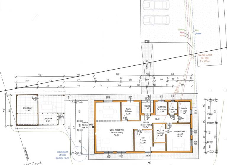 Haus zum Kauf 499.000 € 3 Zimmer 115,9 m² 2.306 m² Grundstück Krottendorf-Gaisfeld 8564