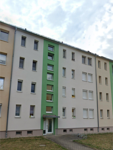 Wohnung zum Kauf provisionsfrei 70.000 € 2 Zimmer 45 m² 3. Geschoss Groitzsch Groitzsch 04539