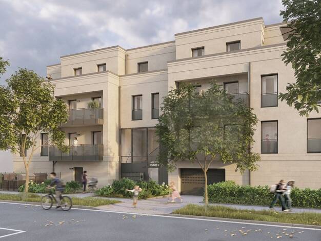 Wohnung zum Kauf - Erstbezug provisionsfrei 385.500 € 3 Zimmer 79,7 m² 2. Geschoss Bad Hersfeld Bad Hersfeld 36251