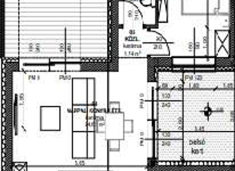 Studio zum Kauf 197.500 € 3 Zimmer 67 m² 1. Geschoss Siófok 8600