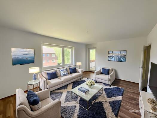 Wohnung zur Miete 479 € 3 Zimmer 69,6 m² 2. Geschoss Allensteinweg 17 Fedderwardergroden Wilhelmshaven 26388