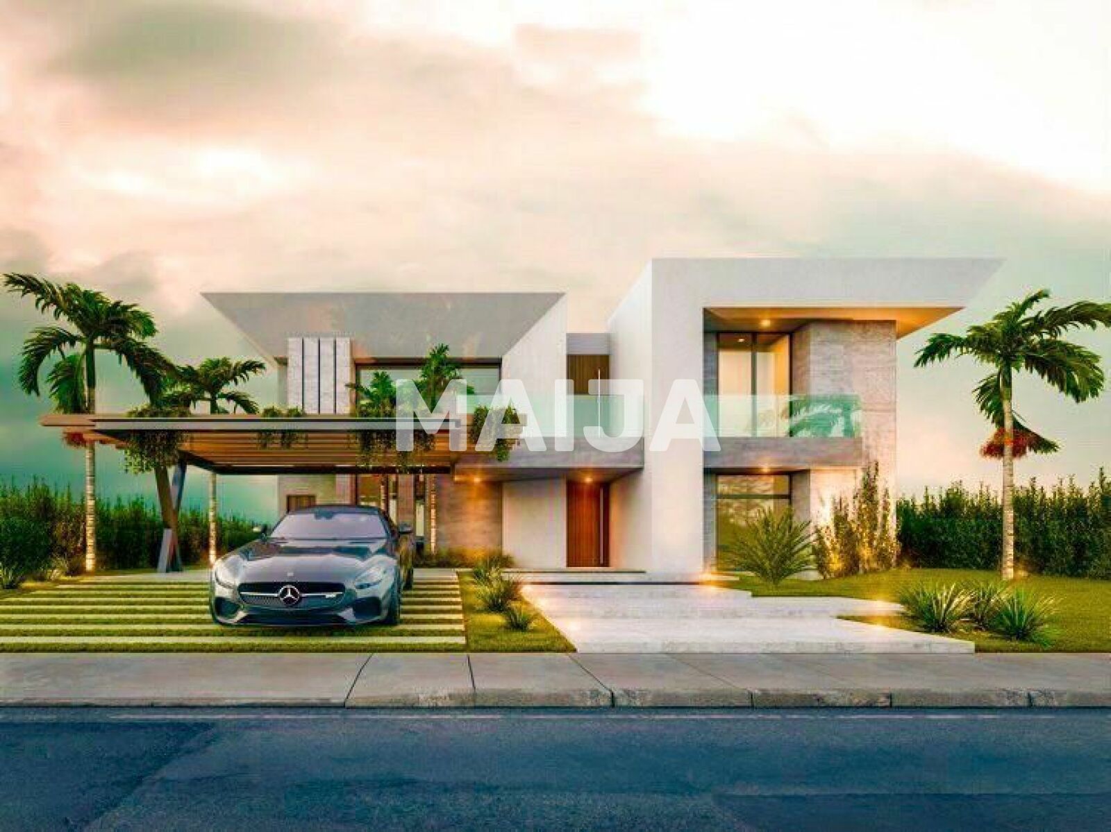 Einfamilienhaus zum Kauf 655.628,25 € 5 Zimmer 350 m²<br/>Wohnfläche 740 m²<br/>Grundstück Luxury affordable villa Las Canas Cap Cana Cap Cana