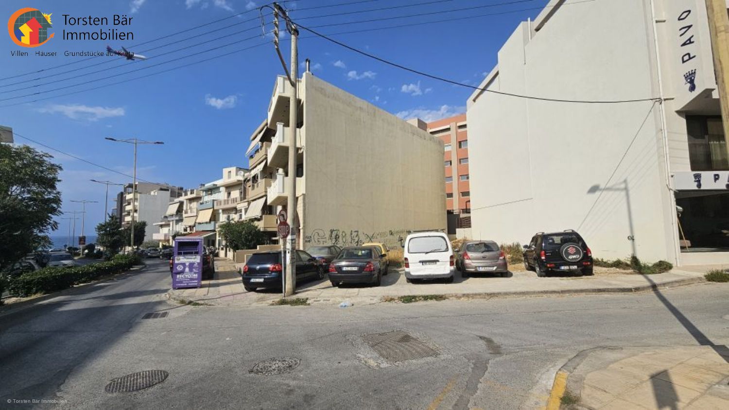 Grundstück zum Kauf 350.000 € 240 m²<br/>Grundstück * * Heraklion 713 07