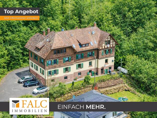 Wohnung zum Kauf 399.000 € 14 Zimmer 347,8 m² 2. Geschoss Dennach Neuenbürg 75305