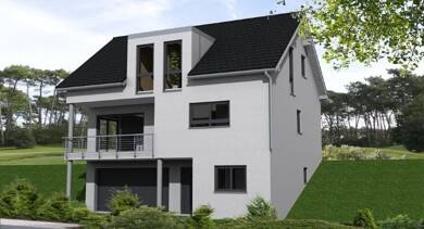 Einfamilienhaus zum Kauf provisionsfrei 552.980 € 4 Zimmer 154 m² 903 m² Grundstück Dauwelshausen 54673