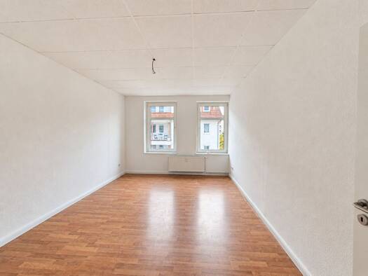 Wohnung zur Miete 550 € 3 Zimmer 54,6 m² 3. Geschoss frei ab sofort GutsMuthsstraße 3 Lindenau Leipzig 04177