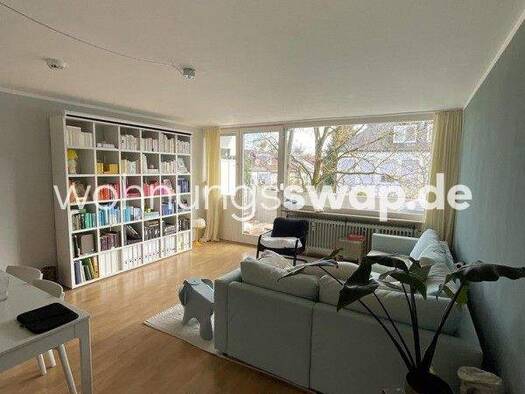 Studio zur Miete Tauschwohnung 980 € 2 Zimmer 75 m² 1. Geschoss Sendling-Westpark München 81377