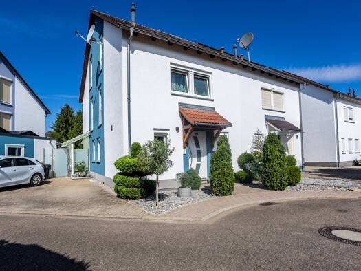 Doppelhaushälfte zum Kauf 469.000 € 4 Zimmer 127,5 m² 231 m² Grundstück Achern Achern 77855