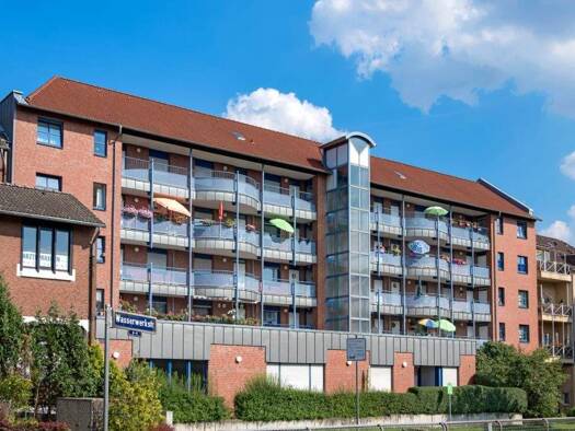 Wohnung zur Miete nur mit Wohnberechtigungsschein 335 € 2,5 Zimmer 53,2 m² 3. Geschoss frei ab 26.12.2025 Obere Muensterstraße 5 Castrop Castrop-Rauxel 44575