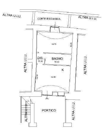 Studio zur Miete 750 € 2 Zimmer 65 m²<br/>Wohnfläche EG<br/>Geschoss ab sofort<br/>Verfügbarkeit Via Leutelonte Manerba del Garda