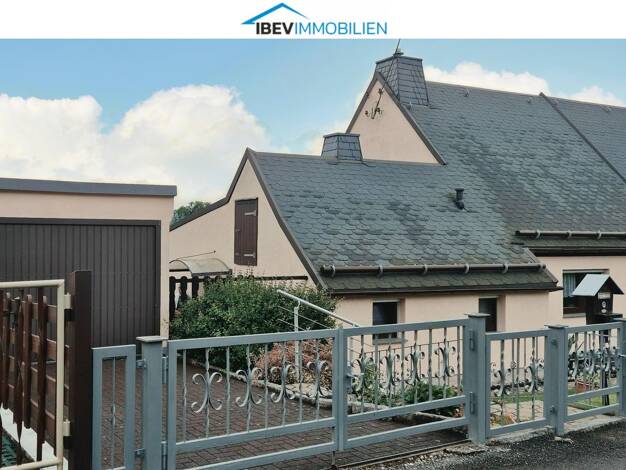 Doppelhaushälfte zum Kauf 79.500 € 4 Zimmer 90 m² 656 m² Grundstück Greiz Greiz 07973