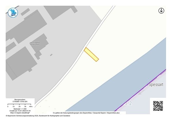 Grundstück zum Kauf 180 m²<br/>Grundstück Dorfprozelten 97904