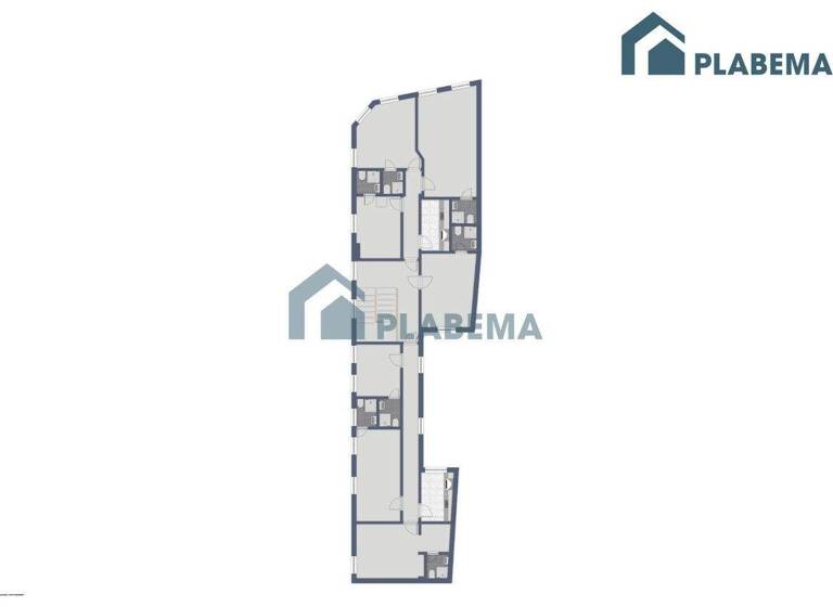 Bürofläche zur Miete 1.809 € 7 Zimmer 180,9 m² Bürofläche Alter Markt 12 Parchim 19370