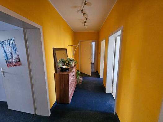 Wohnung zur Miete 350 € 1 Zimmer 42 m² Geschoss 3/4 frei ab sofort Anger-Crottendorf Leipzig 04318