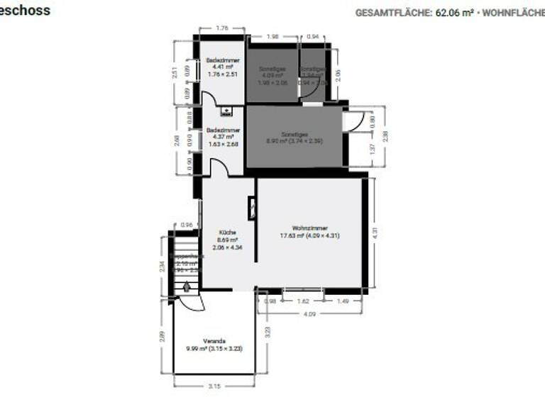 Einfamilienhaus zum Kauf provisionsfrei 220.000 € 3 Zimmer 62 m² 485 m² Grundstück Sachsenhausen Oranienburg 16515