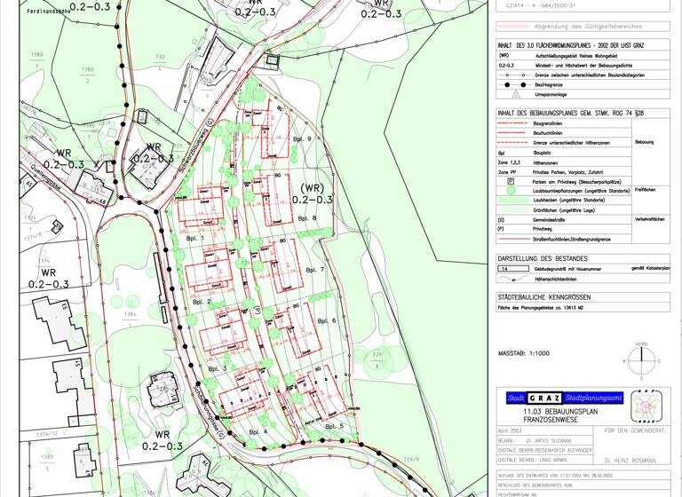 Grundstück zum Kauf 850.000 € 1.005 m² Grundstück Sankt Leonhard Graz 8010