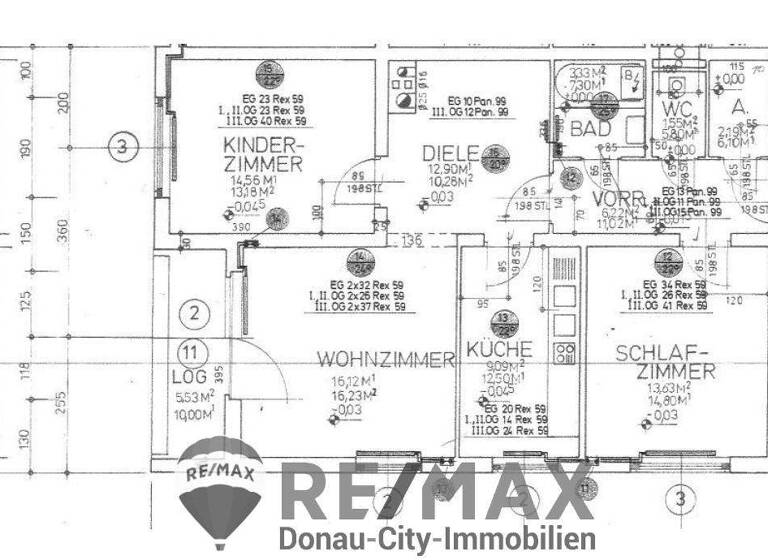 Wohnung zum Kauf 129.000 € 3 Zimmer 78 m² Friedberg 8240
