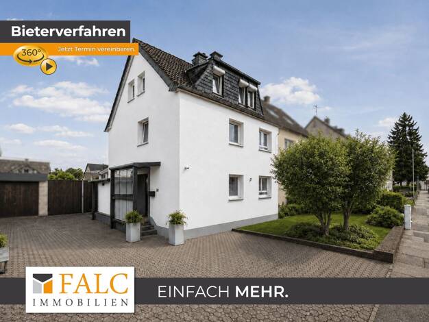Doppelhaushälfte zum Kauf provisionsfrei 499.000 € 7 Zimmer 165 m² 494 m² Grundstück Grengel Porz 51147