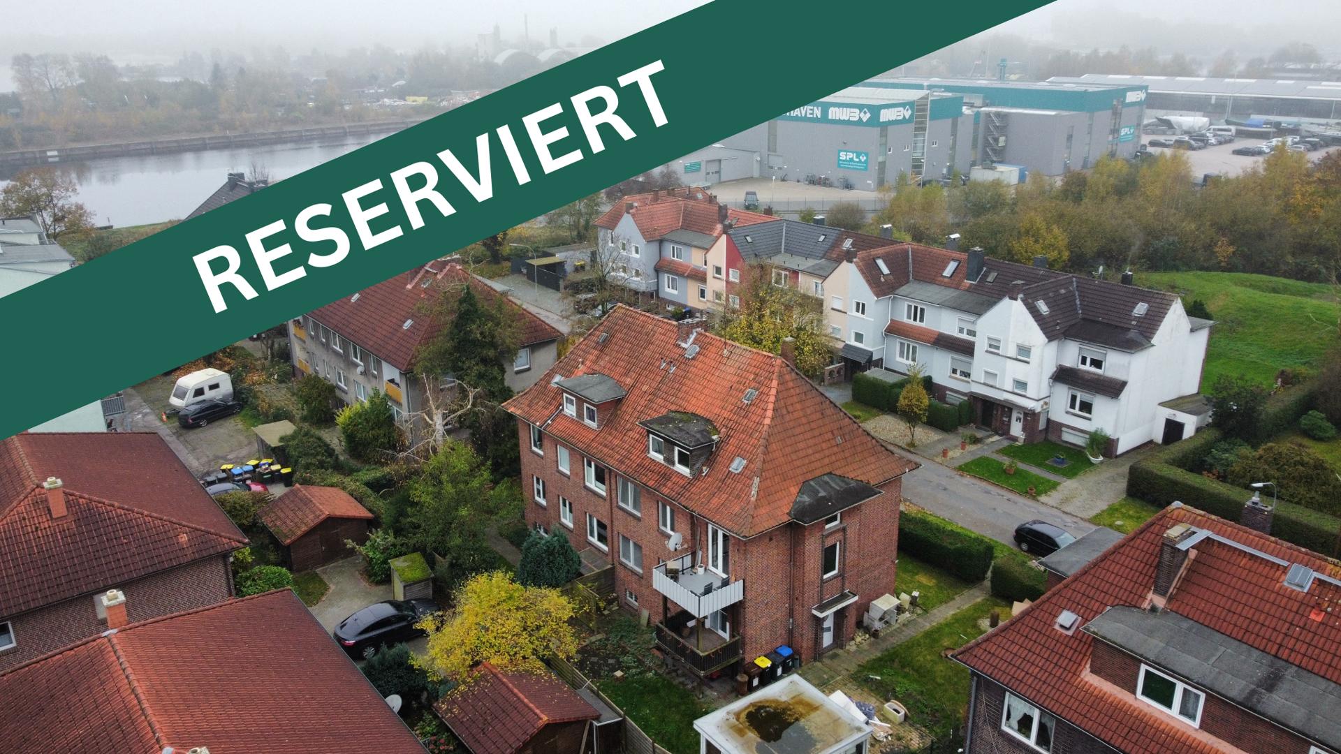 Mehrfamilienhaus zum Kauf 222.000 € 11 Zimmer 183 m²<br/>Wohnfläche 361 m²<br/>Grundstück Bant Wilhelmshaven 26382