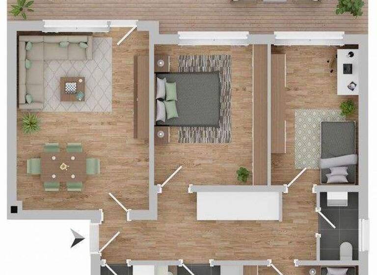 Wohnung zum Kauf provisionsfrei 369.995 € 4 Zimmer 85 m² EG Mecklenburger Landstr. 68b Travemünde Lübeck 23570