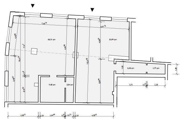 Bürofläche zur Miete provisionsfrei 1.040 € 1 Zimmer 80 m²<br/>Bürofläche Alpen Alpen 46519