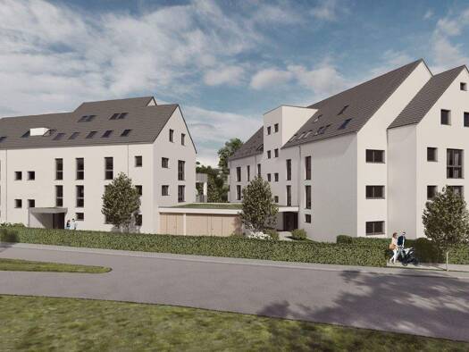 Wohnung zum Kauf - Erstbezug provisionsfrei 349.000 € 2 Zimmer 74,4 m² Unterkirchberg Illerkirchberg / Unterkirchberg 89171
