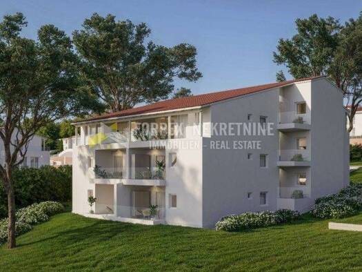 Wohnung zum Kauf 345.185 € 2 Zimmer 53 m² 2. Geschoss Novi Vinodolski Novi Vinodolski