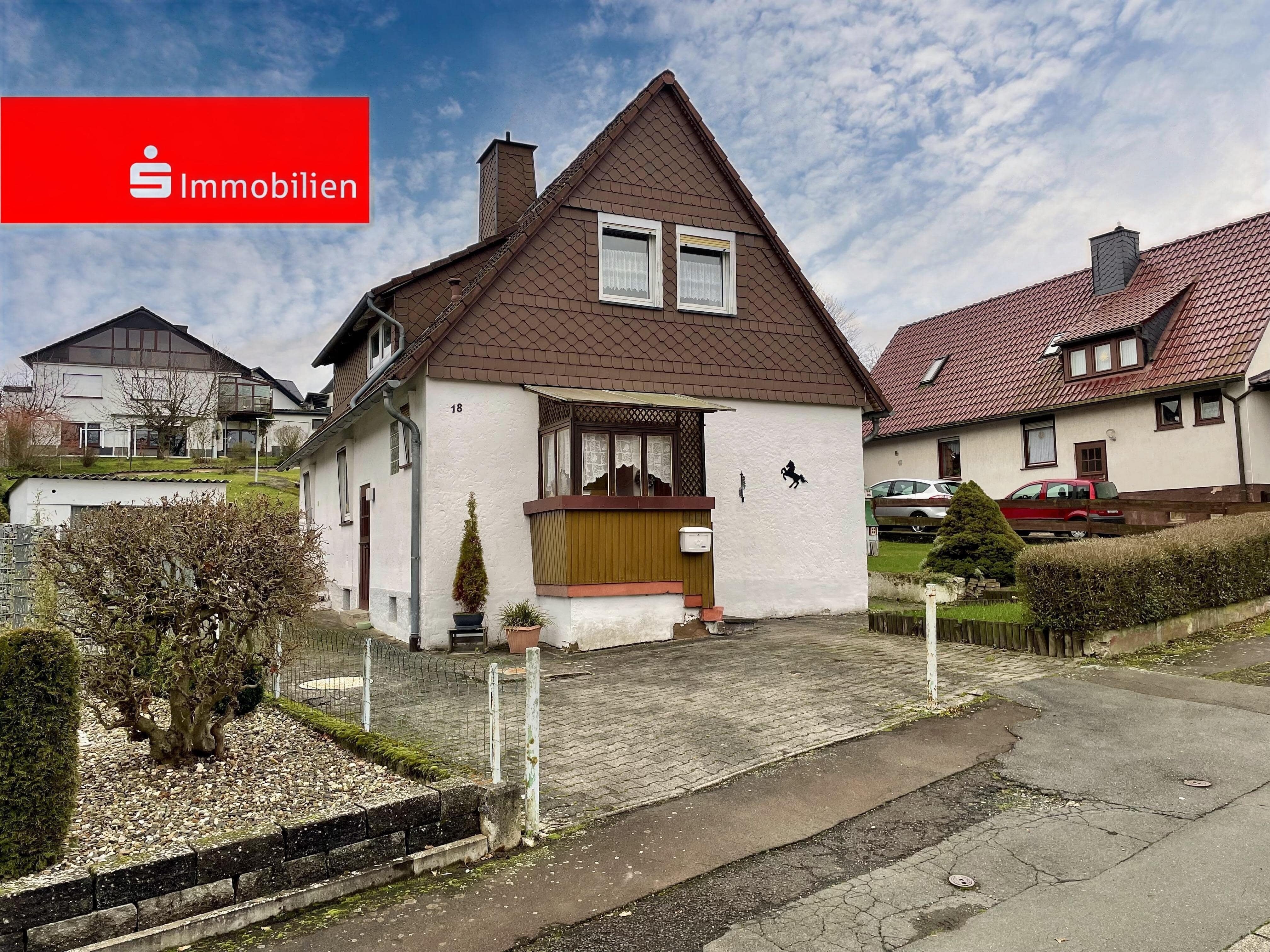 Einfamilienhaus zum Kauf 219.000 € 6 Zimmer 125 m²<br/>Wohnfläche 816 m²<br/>Grundstück Frankenberg Frankenberg 35066