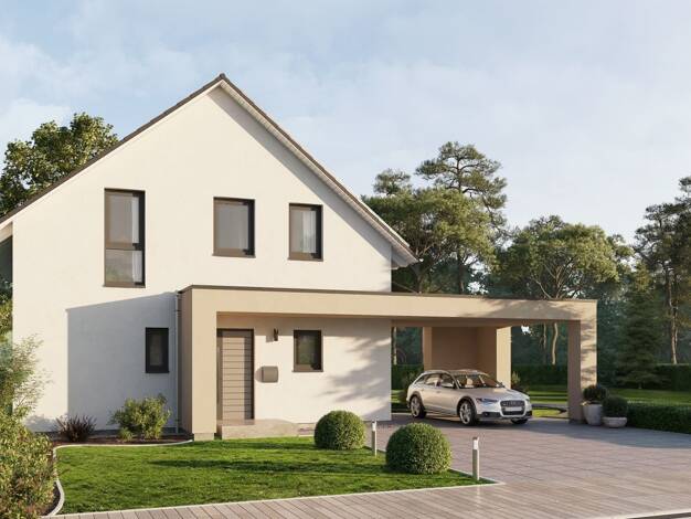 Einfamilienhaus zum Kauf 428.949 € 4 Zimmer 142,2 m² 450 m² Grundstück Dietlingen Keltern 75210