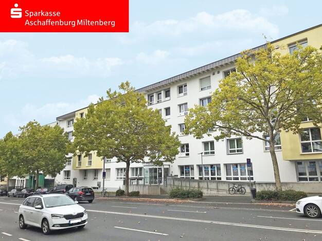 Wohnung zum Kauf 175.000 € 1 Zimmer 24,3 m² 4. Geschoss Innenstadt Aschaffenburg 63743
