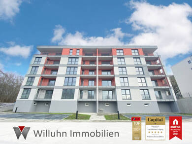 Wohnung zur Miete - Neubau 640 € 1 Zimmer 47 m² 3. Geschoss Naumburg Naumburg (Saale) 06618