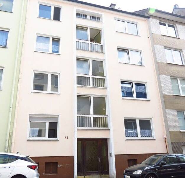 Wohnung zur Miete 410 € 2 Zimmer 54,6 m² 2. Geschoss frei ab 28.06.2025 Kieselstraße 45 Südstadt Wuppertal 42119