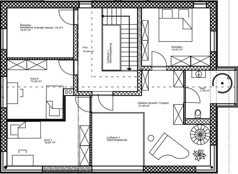 Einfamilienhaus zum Kauf 1.450.000 € 5 Zimmer 174 m² 1.735 m² Grundstück Walpertskirchen 85469