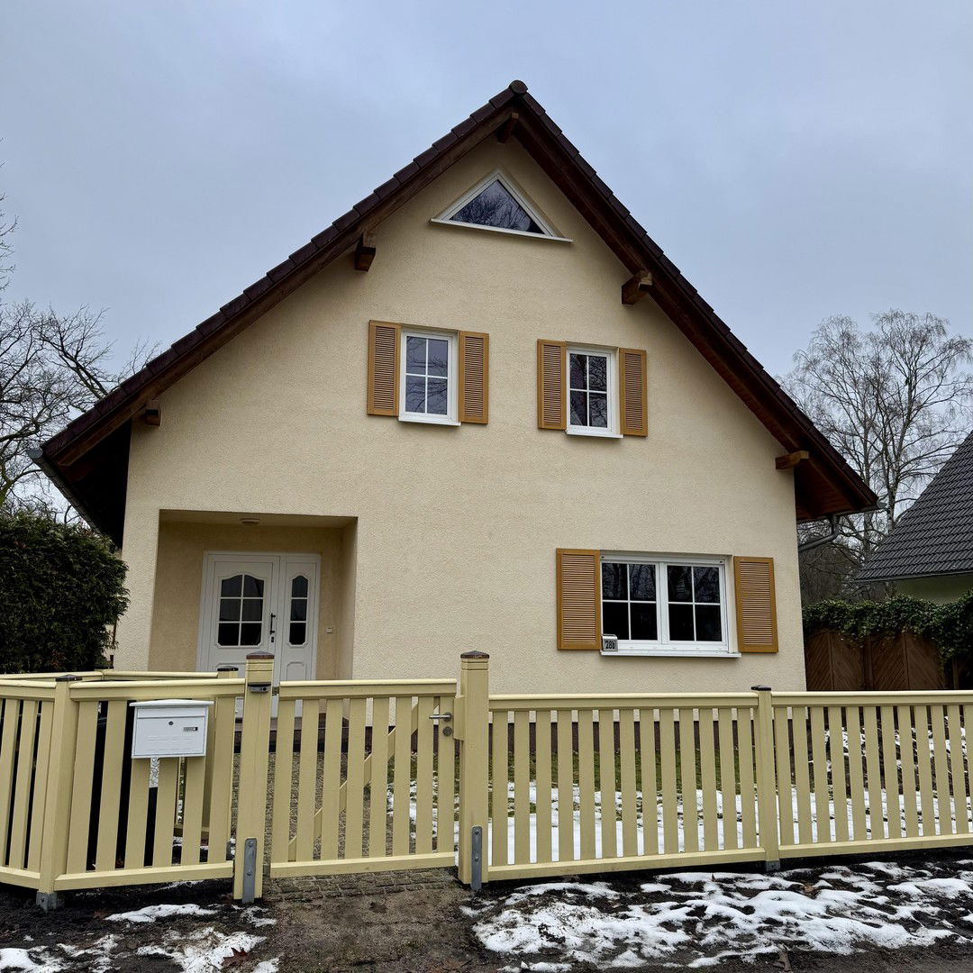 Einfamilienhaus zur Miete 1.995 € 4 Zimmer 140 m²<br/>Wohnfläche 400 m²<br/>Grundstück Waldstraße 28 B Woltersdorf 15569