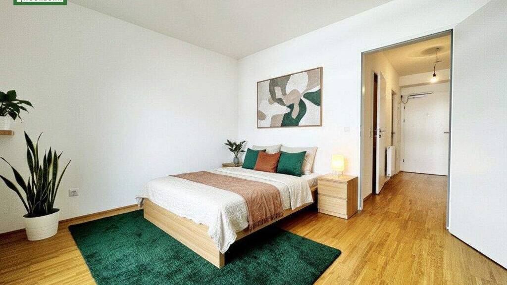 Wohnung zur Miete 560 € 2 Zimmer 50,1 m² 3. Geschoss frei ab 01.06.2026 Olga-Rudel-Zeynek-Gasse 16 Straßgang Graz 8054