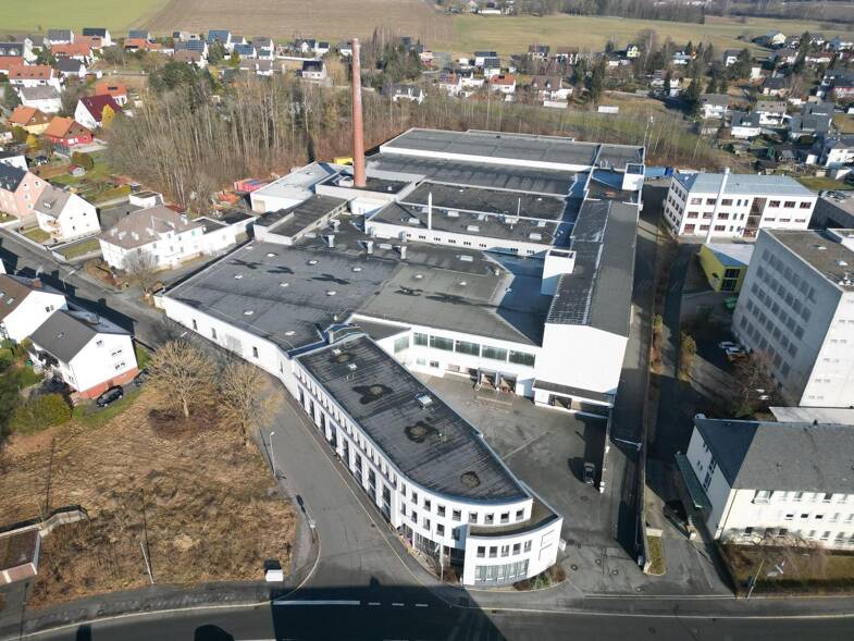 Produktionshalle zur Miete 2,65 € 9.100 m² Lagerfläche Münchberg Münchberg 95213