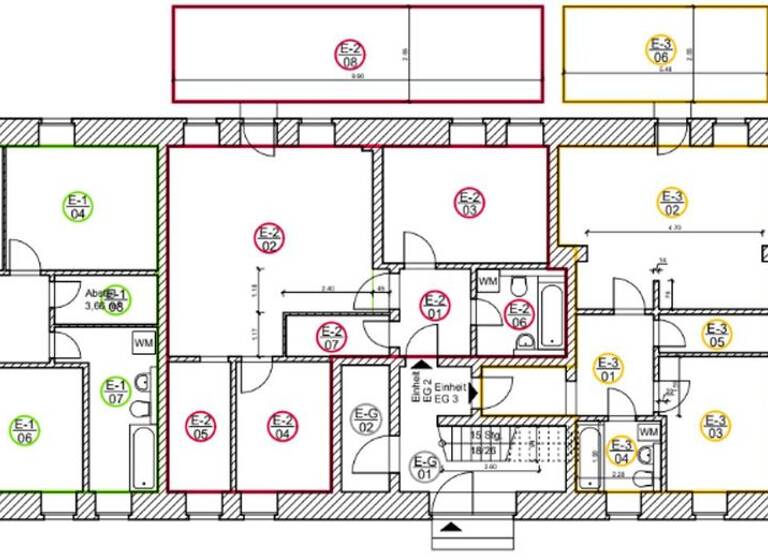 Mehrfamilienhaus zum Kauf als Kapitalanlage geeignet 749.000 € 21 Zimmer 585 m² 1.332,1 m² Grundstück Groß Kedingshagen Kramerhof 18445