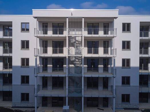 Wohnung zur Miete 1.309 € 3 Zimmer 86,1 m² 3. Geschoss frei ab 01.02.2026 Brigitte-Frauendorf-Straße 36 Bockenheim Frankfurt am Main 60486