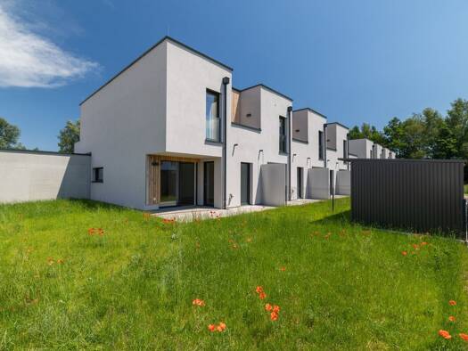 Reihenendhaus zum Kauf - Erstbezug 492.400 € 4 Zimmer 112,4 m² frei ab sofort Reisingerstraße Ragelsdorf St. Pölten 3107
