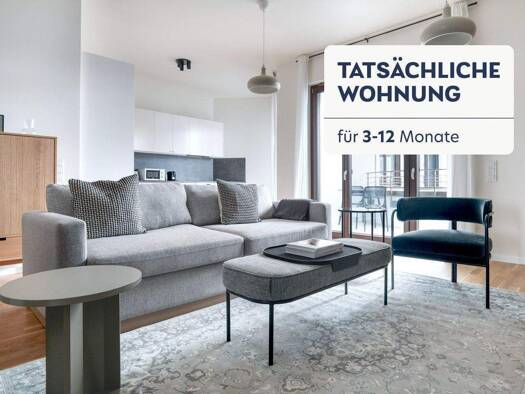 Studio zur Miete 3.370 € 4 Zimmer 118 m² 4. Geschoss frei ab sofort Schlesingerstraße 8 Charlottenburg Berlin 10587