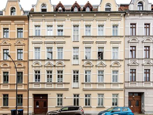 Mehrfamilienhaus zum Kauf als Kapitalanlage geeignet 357.000 € 655 m² 599 m² Grundstück Brautwiesenstraße 19 Innenstadt Görlitz 02826