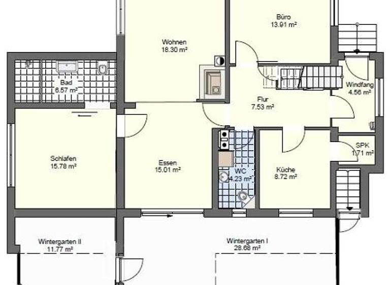 Haus zum Kauf 199.000 € 7,5 Zimmer 180 m² 1.355 m² Grundstück Beverstedt 27616