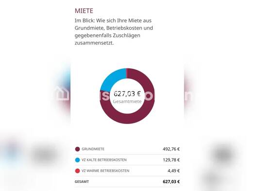 Wohnung zur Miete Tauschwohnung 523 € 2 Zimmer 67 m² 3. Geschoss Wedding Mitte 13351